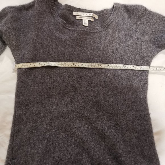 100% Cashmere Crewneck Sweater - Picture 4 of 5